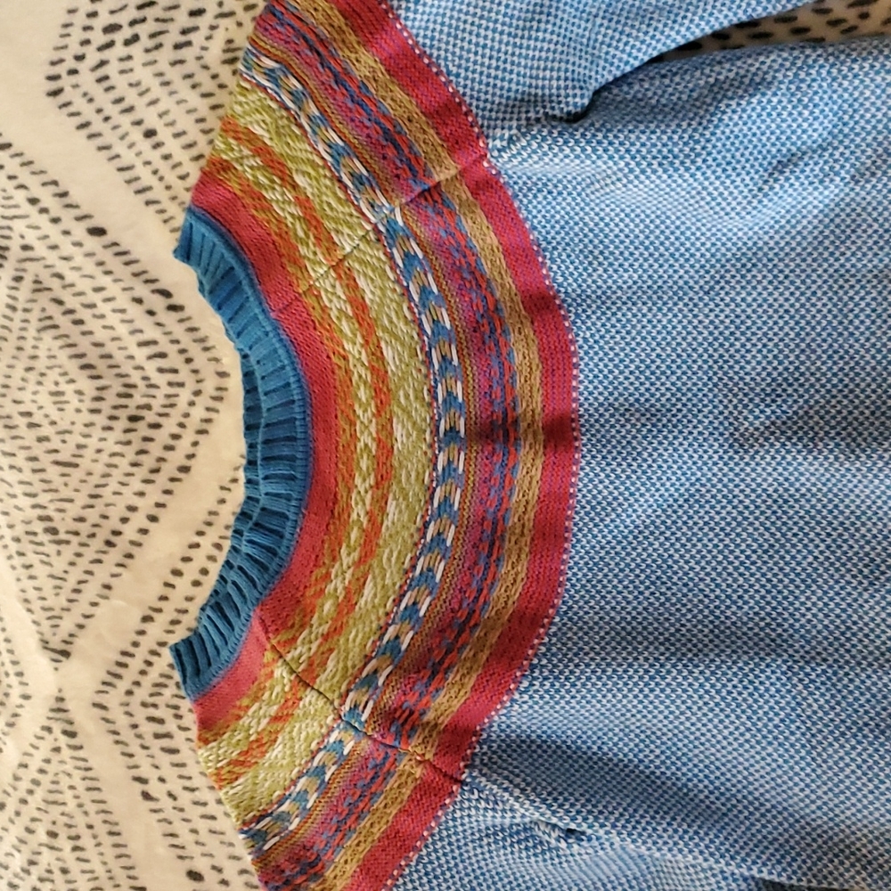 Mossimo Blue sweater - Picture 3 of 8